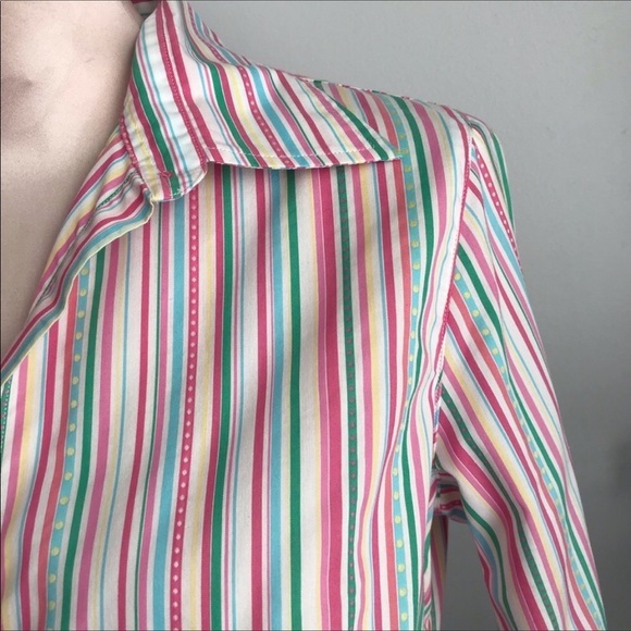 Lilly Pulitzer button up shirt - Picture 4 of 6